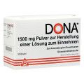 DONA 1500 mg Plv.z.Her.e.Lsg.z.Einnehmen Beutel